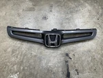 2003-2007 Honda Accord Front Center Grille Assembly W/ Badge Oem 71120-SDA-A010. Fixed Price $67.99.