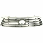 Front Grille Sport Model Chrome/silver Fits 2008 2009 2010 Toyota Highlander. Fixed Price $184.11.