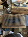 Nos Ford D4WB-8A133 1974 1975 1976 Mercury Cougar Radiator Chrome Grille. Fixed Price $149.00.
