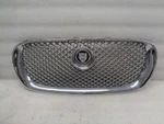 09-11 Jaguar Xf Grille Upper Bright Mesh Chrome Surround W/ Emblem Oem AK2211106. Fixed Price $190.00.