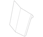 Genuine Mercedes-benz Plate 212-887-00-11. Fixed Price $254.70.