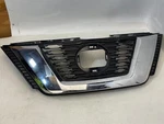 Fits 2017 - 2020 Nissan Rogue Front Bumper Grille Oem Small Crack Chrome!. Fixed Price $100.00.