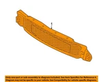 Ford Oem 15-19 Mustang Grille Components-upper FR3Z8200AB. Fixed Price $521.62.