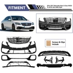 W222 S550 Facelift 18+ S63 Amg For 14-17 Mercedes Benz Class Front Bumper. Fixed Price $684.70.