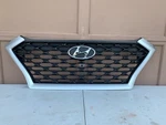 Oem 2019-2021 Hyundai Tucson Front Upper Grille Black 86351-D3500. Fixed Price $180.00.