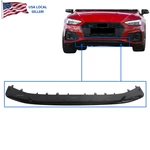 For 2020- 25 A5 S-line S5 Front Bumper Lower Spoiler Trim Insert Gloss Black. Fixed Price $231.93.