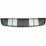 New Chrome And Black Grille 2011-2012 Ford Mustang Gt With California Pkg. Fixed Price $179.52.