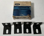Nos Set Of 4 Ford C8LY-8232-A Center Grille Brackets. Fixed Price $49.98.