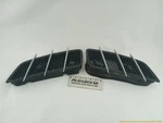 Mercedes SL500 R230 Pair Of Front Hood Bonnet Upper Vent Grille Fits 03-12. Fixed Price $69.86.
