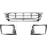 Grille E150 Van E250 E350 E450 E550 Econoline Ford E-150 Club Wagon. Fixed Price $93.38.