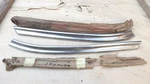 Nos 1951 1952 Plymouth Door 1/4 Panel Belt Trim Moldings Original Mopar Pair. Fixed Price $199.99.