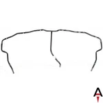 For 2006-2009 Dodge Ram Pickup Grill Mounting Support Bracket CH1207107. Fixed Price $77.18.