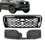 Bumper Grille Black For 2022 2023 2024 Nissan Frontier 62310-9BU0D. Fixed Price $88.19.