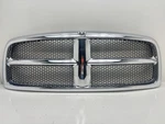 2002 - 2005 Dodge Ram 1500 2500 3500 Oem Upper Front Grille Chrome. Fixed Price $164.87.