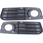Front Bumper Fog Light Cover Trims For 2009-2012 Audi A4 / Set Of. Fixed Price $57.71.