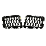 Jeep Grand Cherokee 2017 2020 Front Bumper Grille Trim Chrome Oem 5ZV12TRMAA. Fixed Price $292.00.