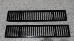 68-76 C3 Corvette Rear Deck Vent Grilles-- Gm #336188/3936362--SURVIVORS!!. Fixed Price $59.95.