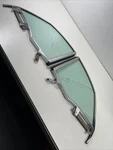 1955-57 Chevrolet Convertible Quarter Window Frames O9. Fixed Price $379.95.