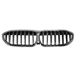 New Bright Black W/chrome Frame Front Grille 51137457041 One Piece. Fixed Price $148.42.