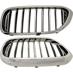 Grille Set Fits 2017-2020 Bmw 530I 540I 540D Xdrive. Fixed Price $124.56.