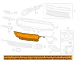 Dodge Chrysler Oem 15-16 Challenger Grille-lower Reinforcement 68260158AA. Fixed Price $210.00.