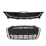 Matte Black Chrome Front Upper Lower Grille For Chevrolet Sonic 2017-2020. Fixed Price $200.34.