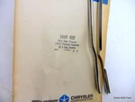 Nos Mopar 1968-69 Plymouth Belverdere Satellite 4DR Door Edge Protectors 3444460. Fixed Price $124.99.