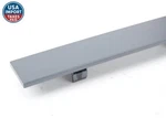 Audi A4 S4 Front License Plate Bracket Filler Genuine 8W0807287ARP5. Fixed Price $43.67.