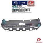 Genuine Guard Radiator Grille Upper Cover For 18-19 Hyundai Sonata 86361C2700. Fixed Price $82.95.