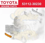 Lexus GS350 GS430 GS450H Oem Genuine Lower Radiator Grille 53112-30230. Fixed Price $83.90.