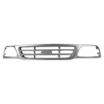 New Premium Fit Chrome / Gray Front Grille 3L3Z8200AB. Fixed Price $263.45.