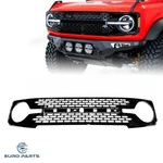 Front Grille Mesh Gloss Black Style 2021-2023 Ford Bronco Led. Fixed Price $245.00.