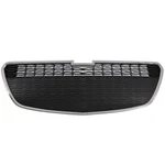For 2013-2015 Spark Front Center Grills Chrome Shell, Black Insert Plastic Q. Fixed Price $90.95.