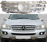 For Mercedes M-class W164 ML280 Front Bumper Chrome Grille ML500 320 350 2005-08. Fixed Price $79.89.