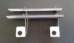 Porsche 356 B Upper Horn Grille Either Left Right Side. Fixed Price $75.00.