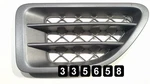 2007 Land Rover Range Sport Grille Right Side Wing JAK500220XXX. Fixed Price $33.00.