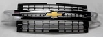 Oem Chevrolet Silverado 1500 Ltz Grille 84493319 Scratches. Fixed Price $191.99.