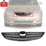 New Front Grille Chrome Shell With Silver Insert Fits 2002-2004 Toyota Camry. Fixed Price $58.00.
