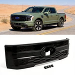 Front Lightning Pro Bumper Upper Grille 2022-2024 2025 Ford F150 F-150 Black. Fixed Price $289.99.