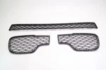 Maserati Ghibli Front Bumper Grille 3PCS 758. Fixed Price $250.00.