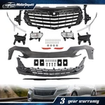 Front Bumper Cover Grille Assembly Kit W/ Fog Lights For Chevy Equinox 2022-2024. Fixed Price $235.64.
