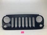 2007 2008 2009-2018 Jeep Wrangler Jk Black Front Grille W/o Logo Oem. Fixed Price $139.99.