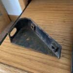 Gm #14030160 #3954524 Corvette Header Bar Reinf Bracket Rh 1968 - 1982 Nos. Fixed Price $30.00.