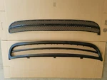 2PC Set 1998-2005 Beetle Front Bumper Lower Molding & Mesh Grille W/o Fogs New. Fixed Price $149.80.