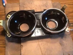 Nos Ford Headlight Bucket With Chrome Rings Rh C6AZ-13008-A 1966 Galaxie Ltd. Fixed Price $120.00.