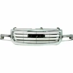 Front Grille Chrome/black 1500,2500LD Fits 2003 2004 2005 2006 2007 Gmc Sierra. Fixed Price $96.36.