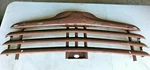 Nos Oem Ford Motor Fomoco Company 1946 1947 1948 Grill 51A-8200-A. Fixed Price $765.00.