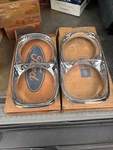 Nos 1966 Ford Galaxie Headlamp Doors Pair C6AZ-13064-A/B. Fixed Price $749.00.