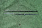 1956 Packard Clipper Trunk Lid Emblem 2 Of Them. Fixed Price $135.00.