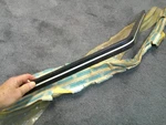 Nos Oem Gm 1973 Cadillac Fleetwood / Deville Front Bumper Impact Strip Molding. Fixed Price $150.00.